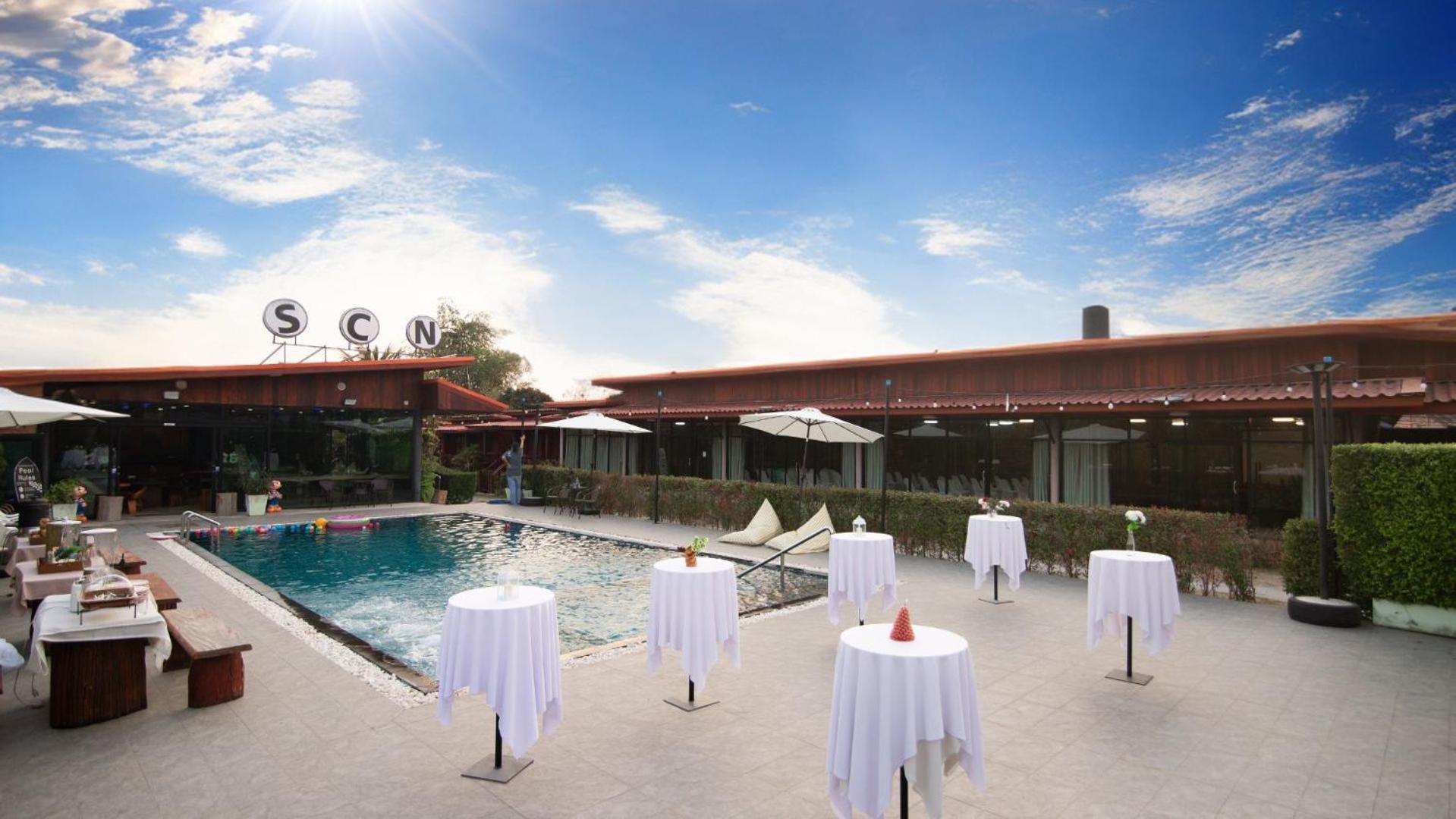 Scn City Hotel Rayong Ban Chang  Esterno foto